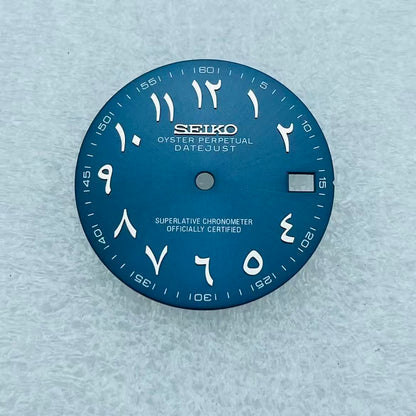 Custom SeikoDial Arab
