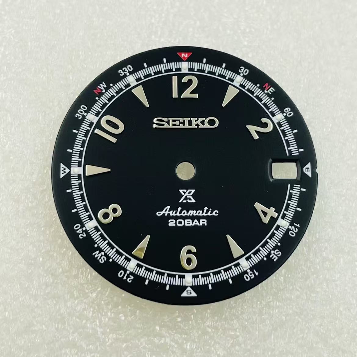 Custom SeikoDial Dial direction