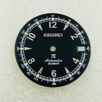 Custom SeikoDial Dial direction