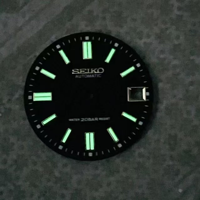 Custom SeikoDial Double vertical nails
