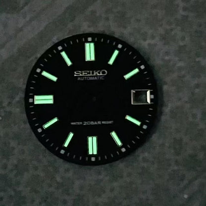 Custom SeikoDial Double vertical nails