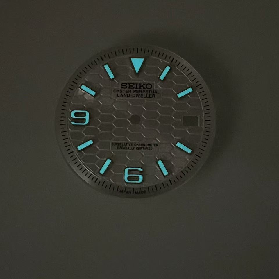 Custom SeikoDial LAND-DWELLER