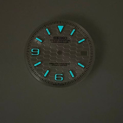 Custom SeikoDial LAND-DWELLER
