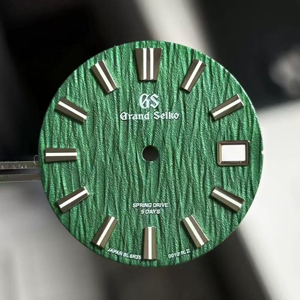 Custom SeikoDial GS Wave pattern