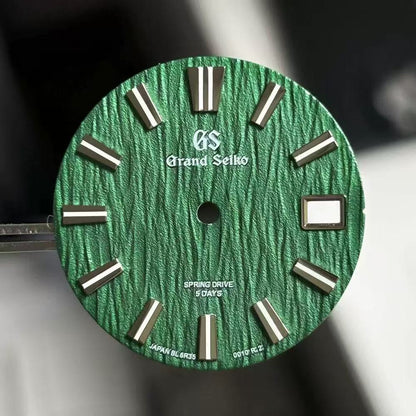 Custom SeikoDial GS Wave pattern