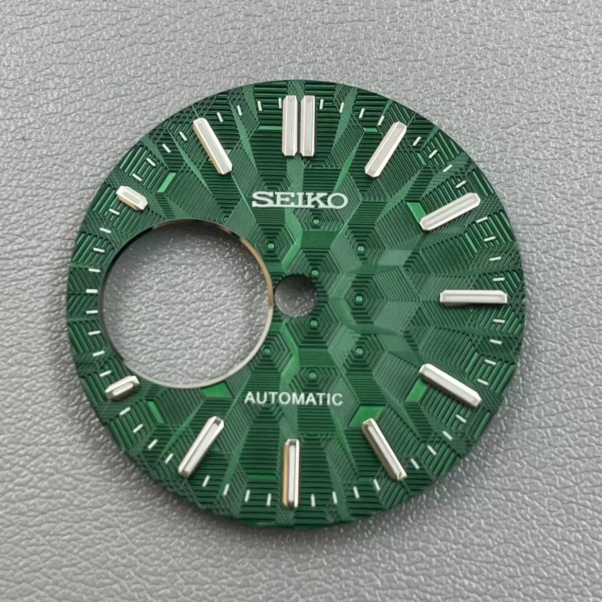 Custom SeikoDial hollow-out