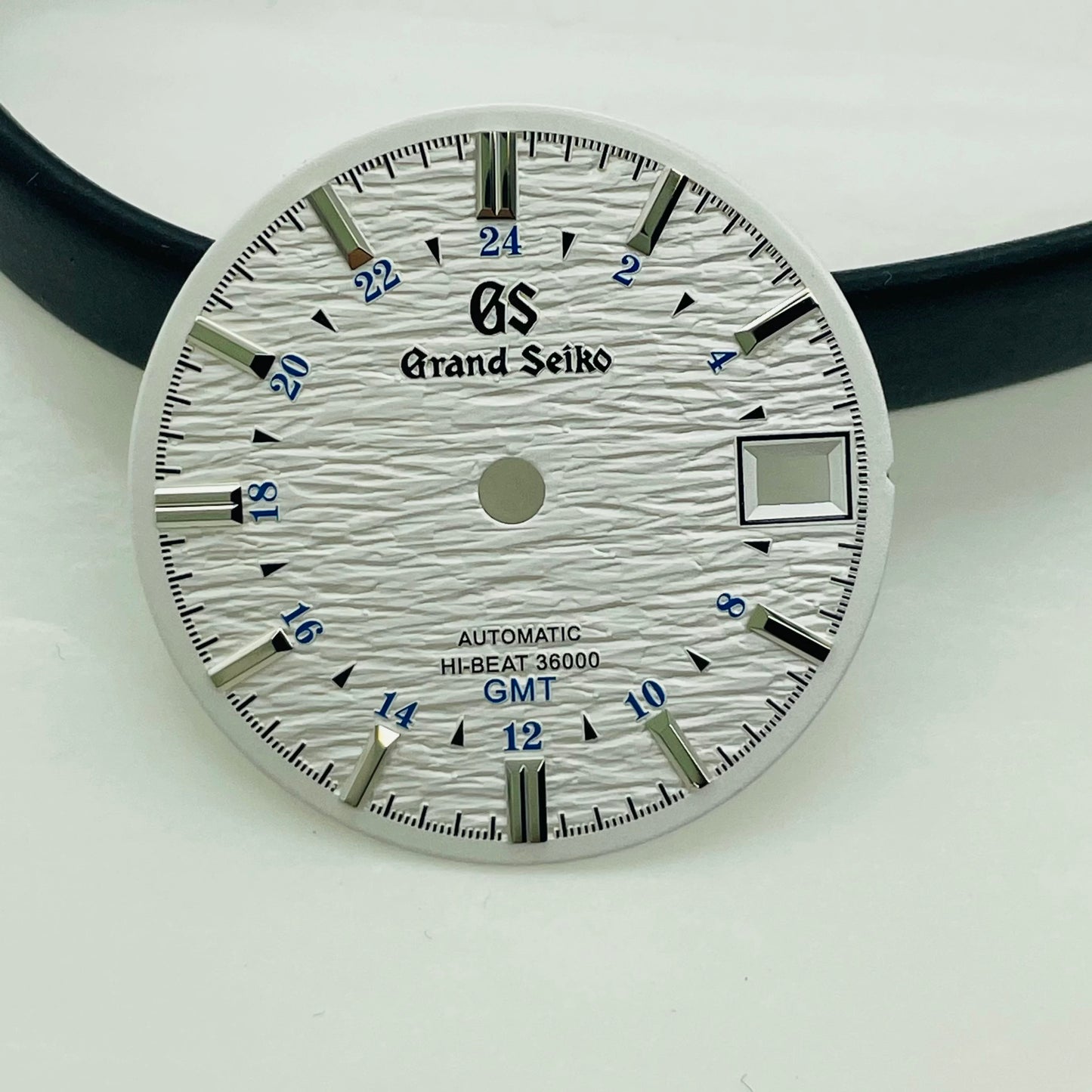 Custom SeikoDial Dual time zone waves