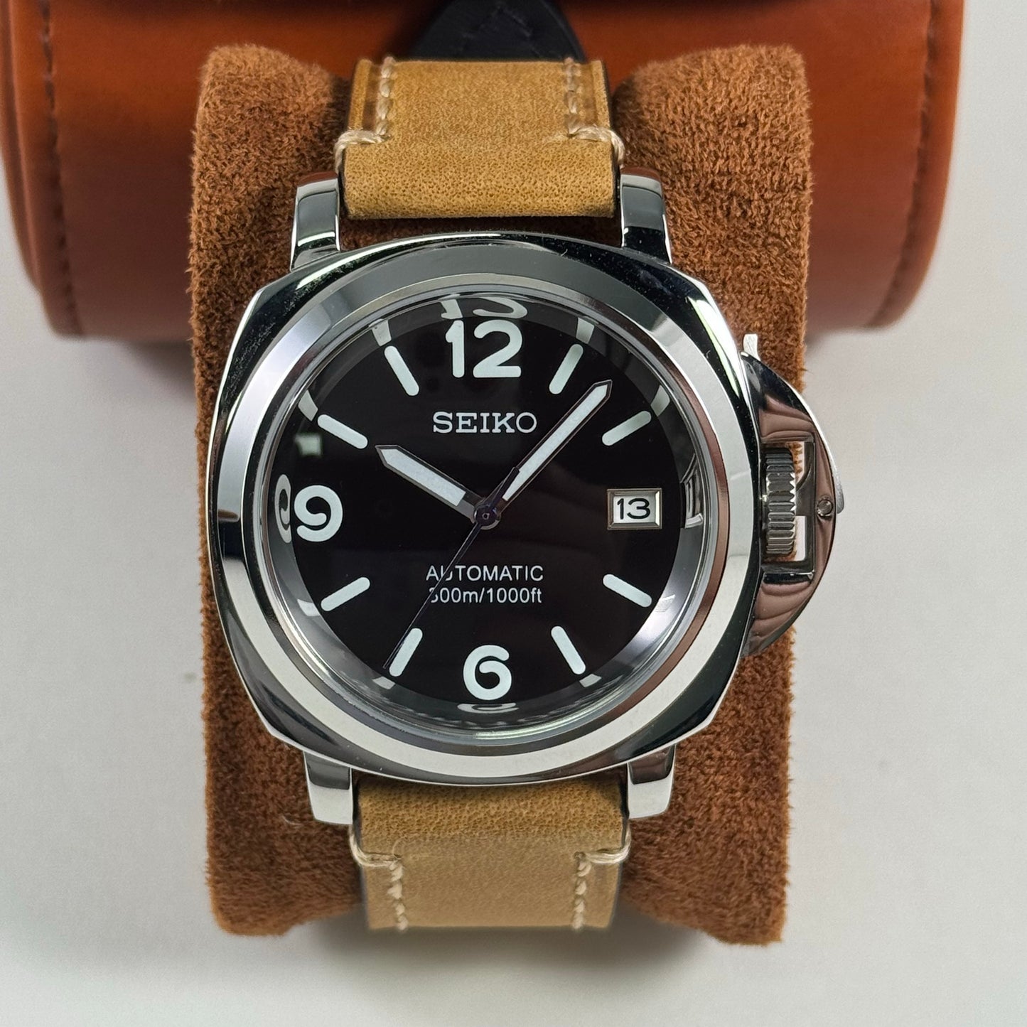 SeikoMod Paneiko Regatta (Sliver Case)