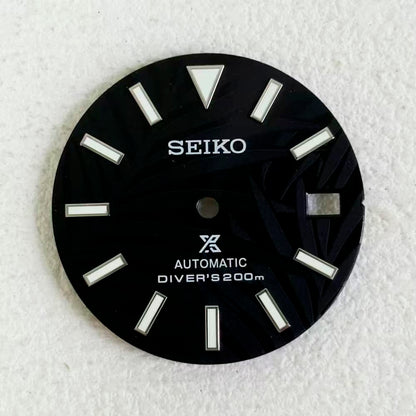 Custom SeikoDial leaf