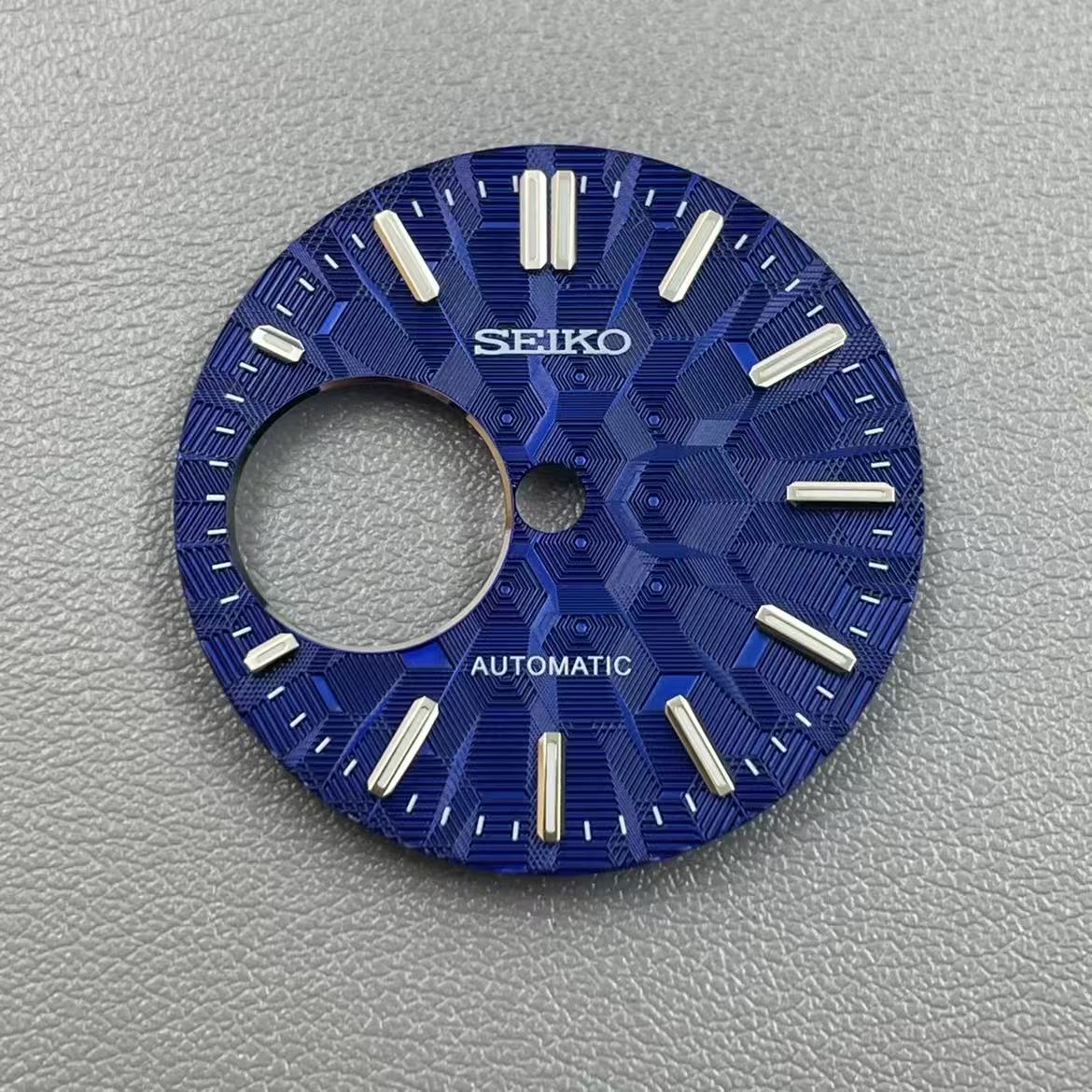 Custom SeikoDial hollow-out