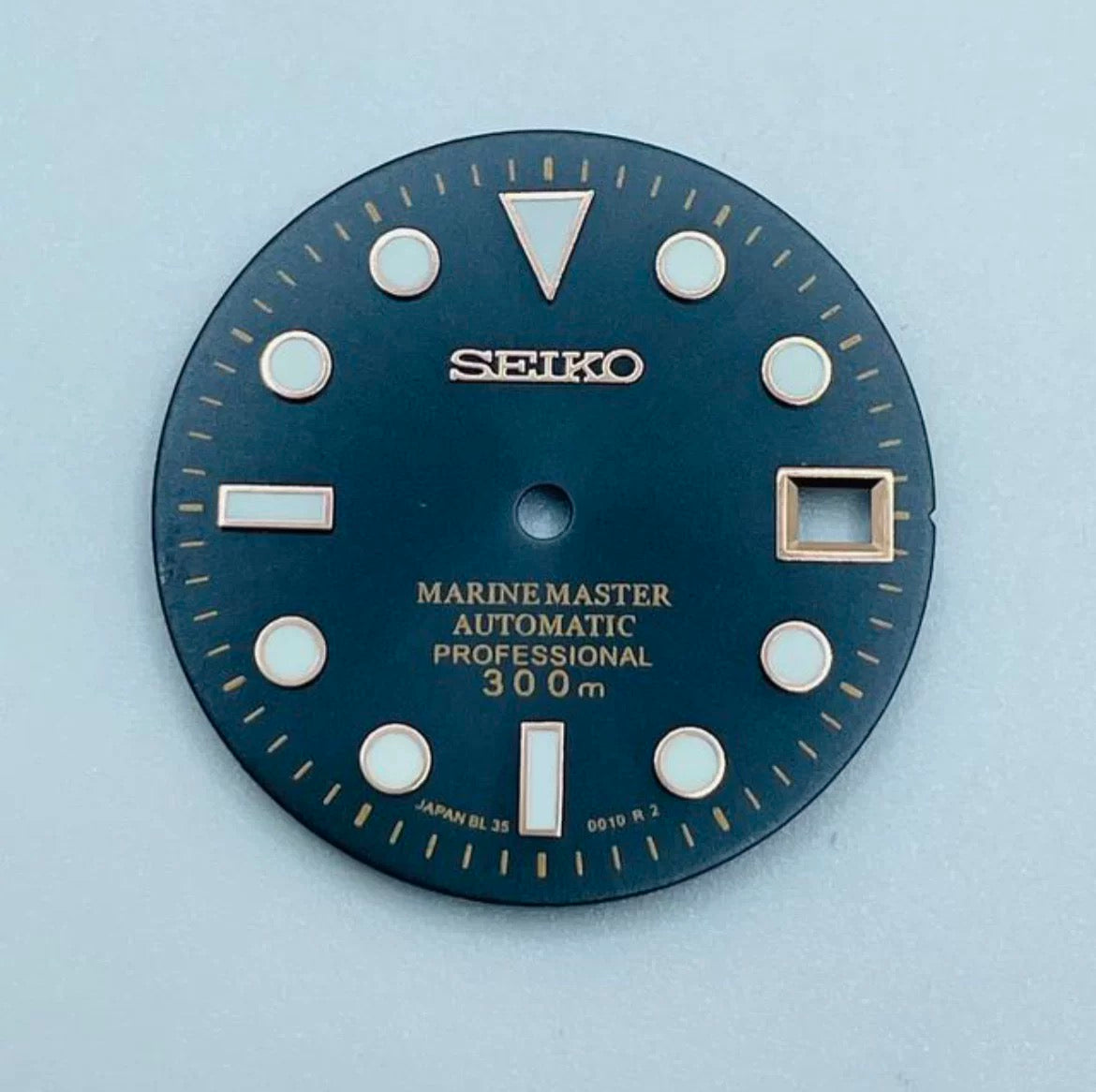 Custom SeikoDial  Marine master