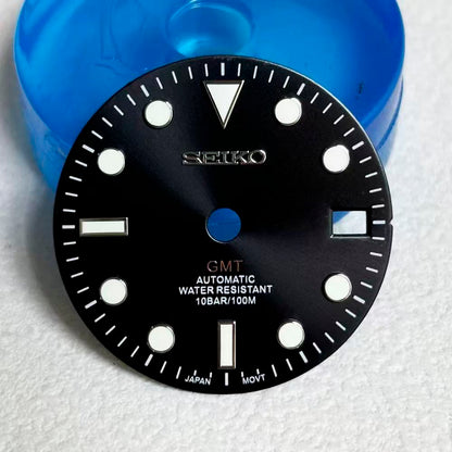 Custom SeikoDial GMT Black