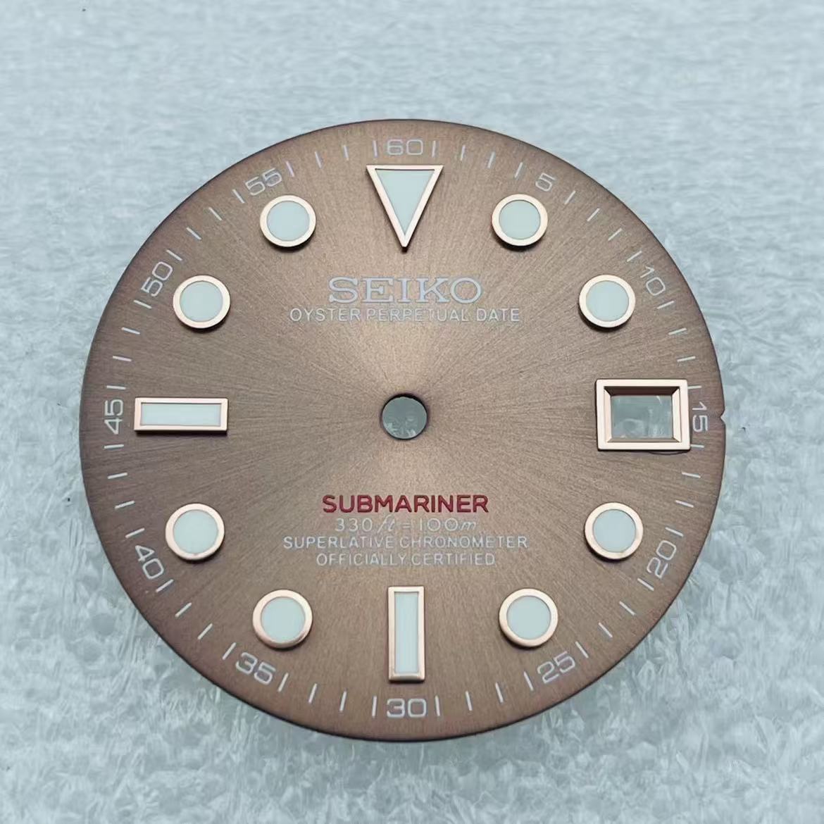 Custom SeikoDial Submariner II