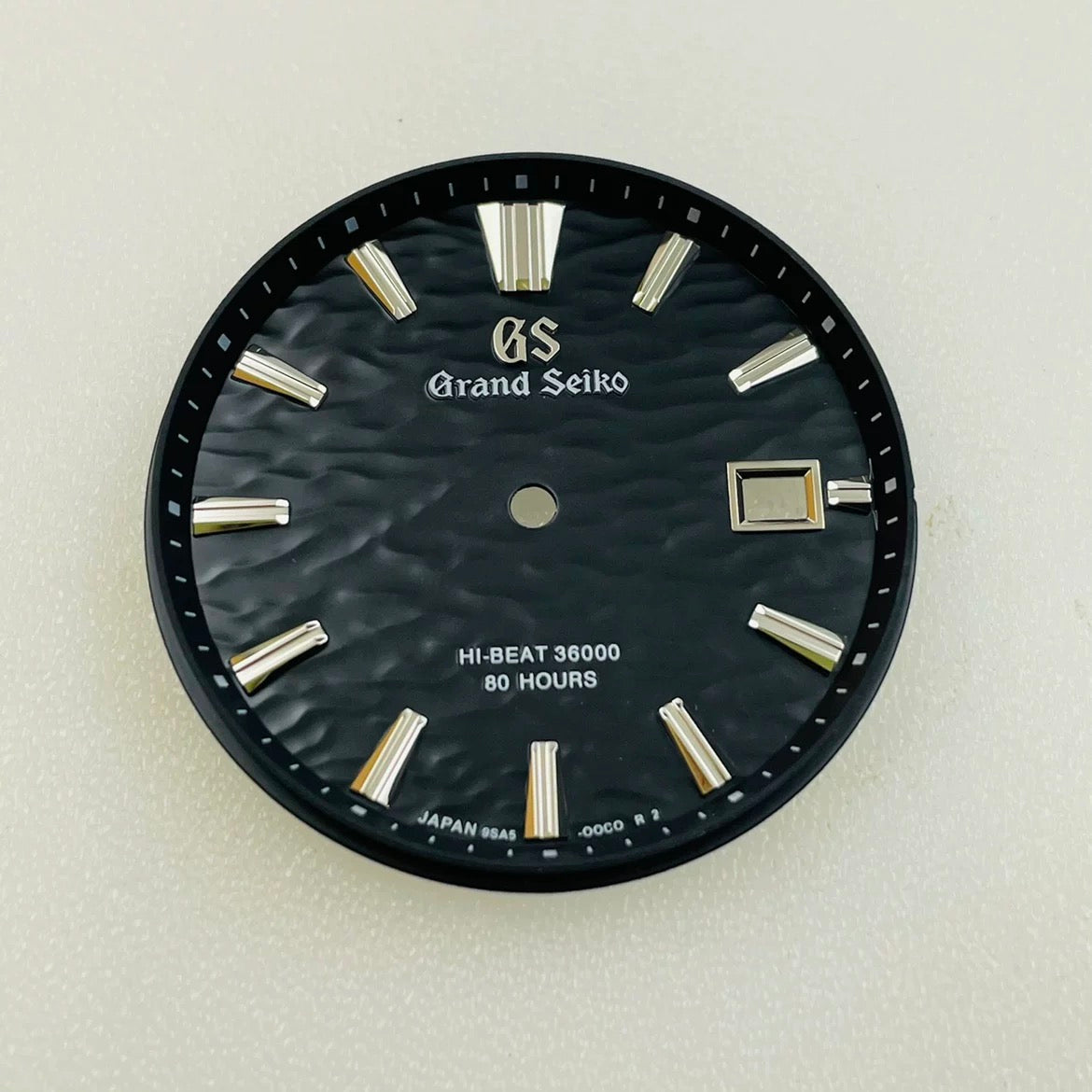 Custom SeikoDial ripple Grand
