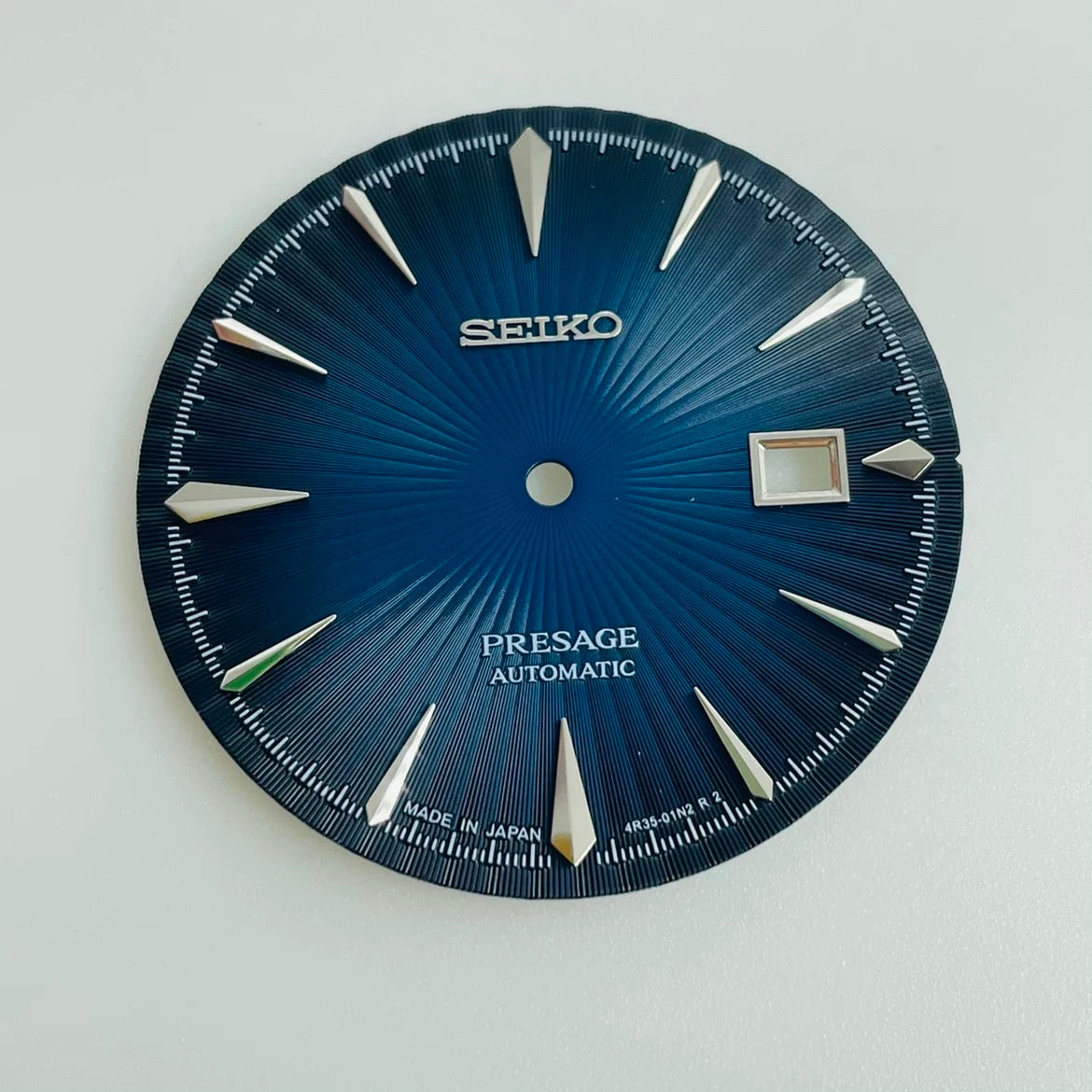 Custom SeikoDial PRESAGE