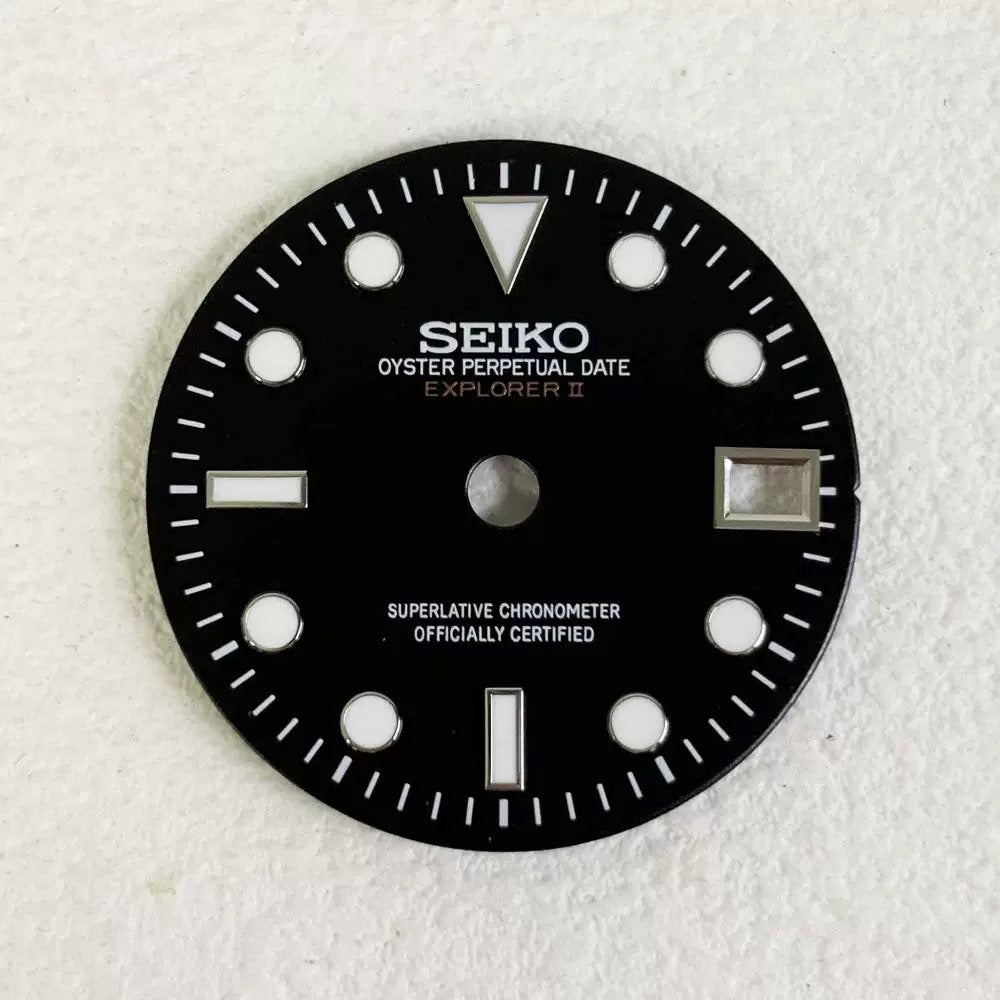 Custom SeikoDial Explorer Ⅱ