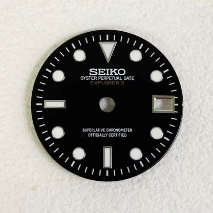 Custom SeikoDial Explorer Ⅱ
