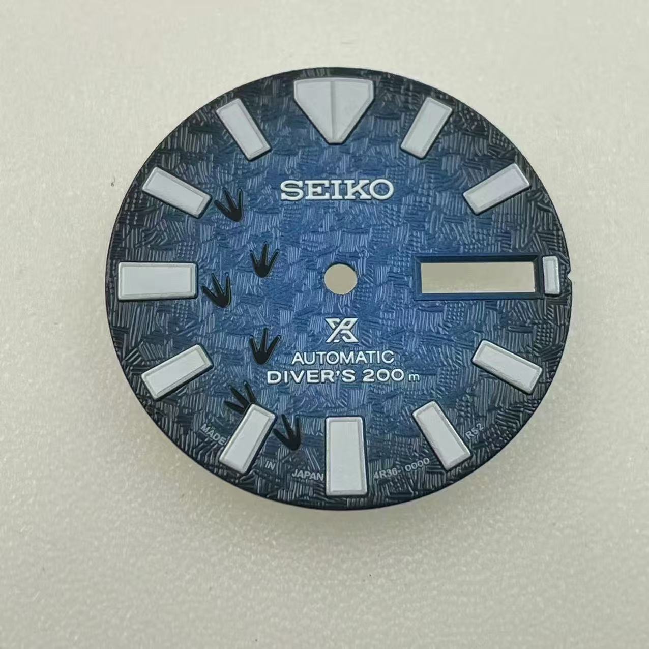 Custom SeikoDial foot