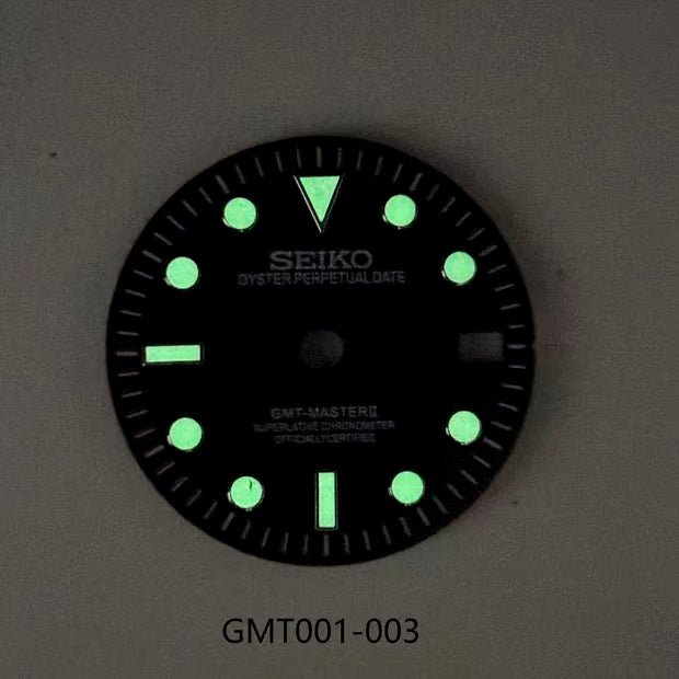 Custom SeikoDial GMT-MASTERII