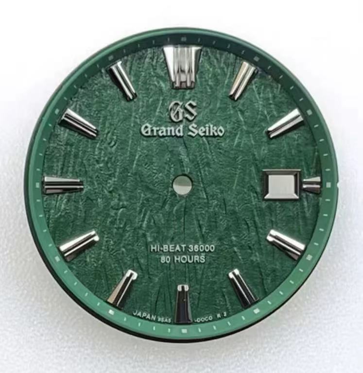Custom SeikoDial ripple Grand