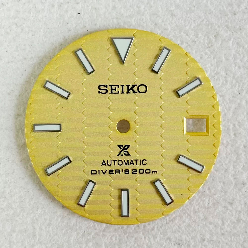 Custom SeikoDial DIVER'S200m