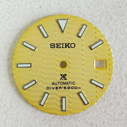 Custom SeikoDial DIVER'S200m