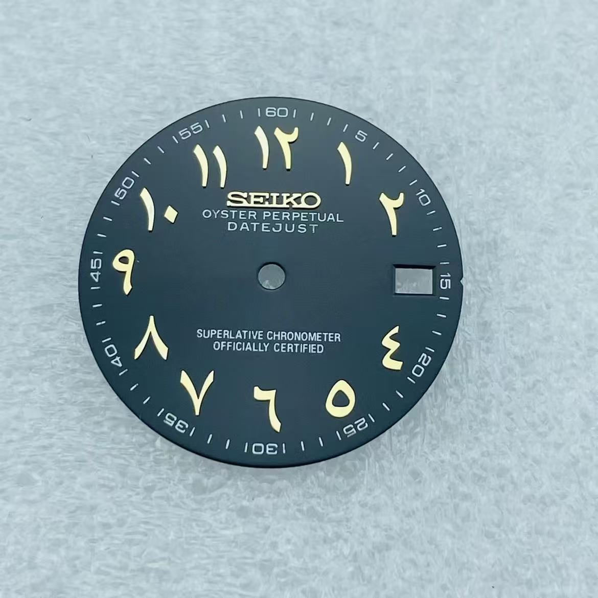 Custom SeikoDial Arab