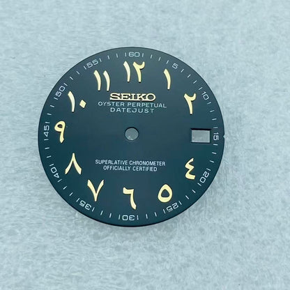 Custom SeikoDial Arab
