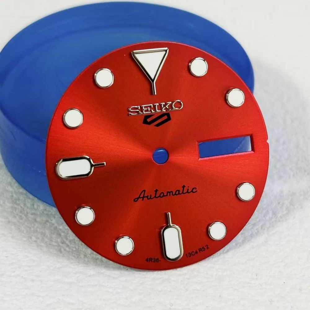 Custom SeikoDial Dual Calendar