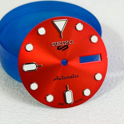 Custom SeikoDial Dual Calendar