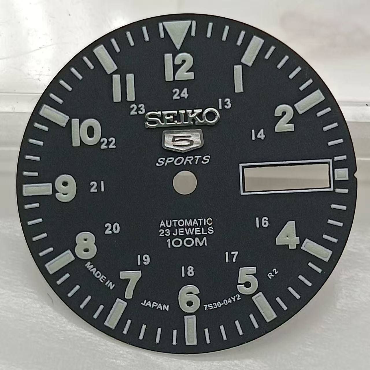 Custom SeikoDial 5 Sprot 100m
