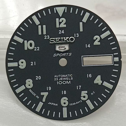 Custom SeikoDila 5 Sprot Dual Calendar