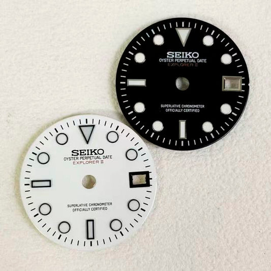 Custom SeikoDial Explorer Ⅱ