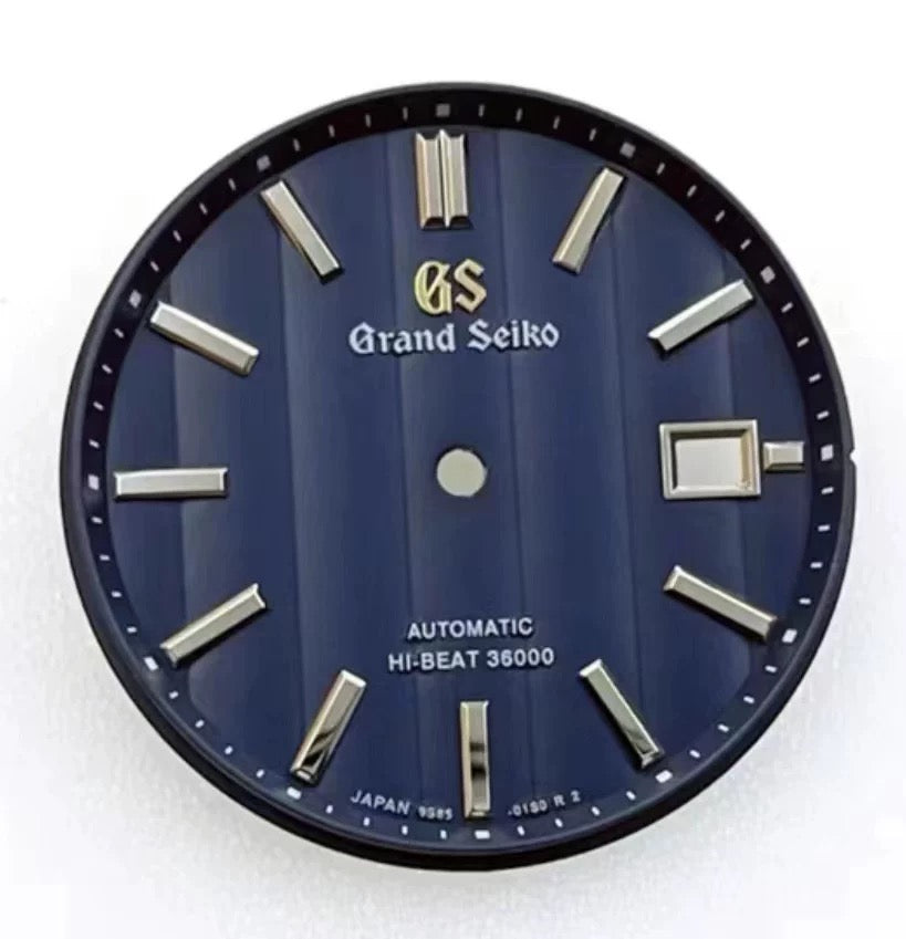 Custom SeikoDial ripple Grand