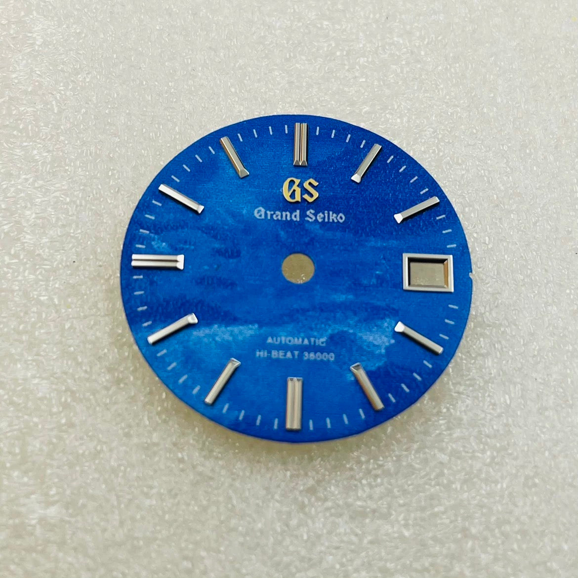 Custom SeikoDial matte GS
