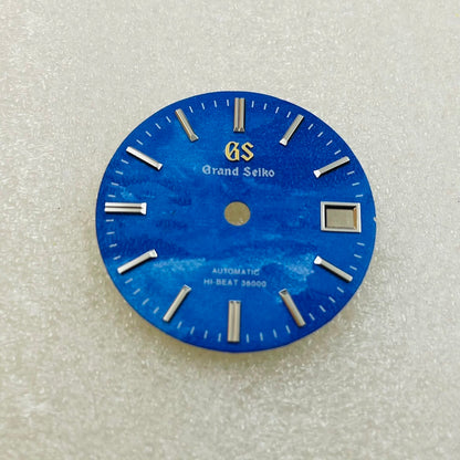Custom SeikoDial matte GS