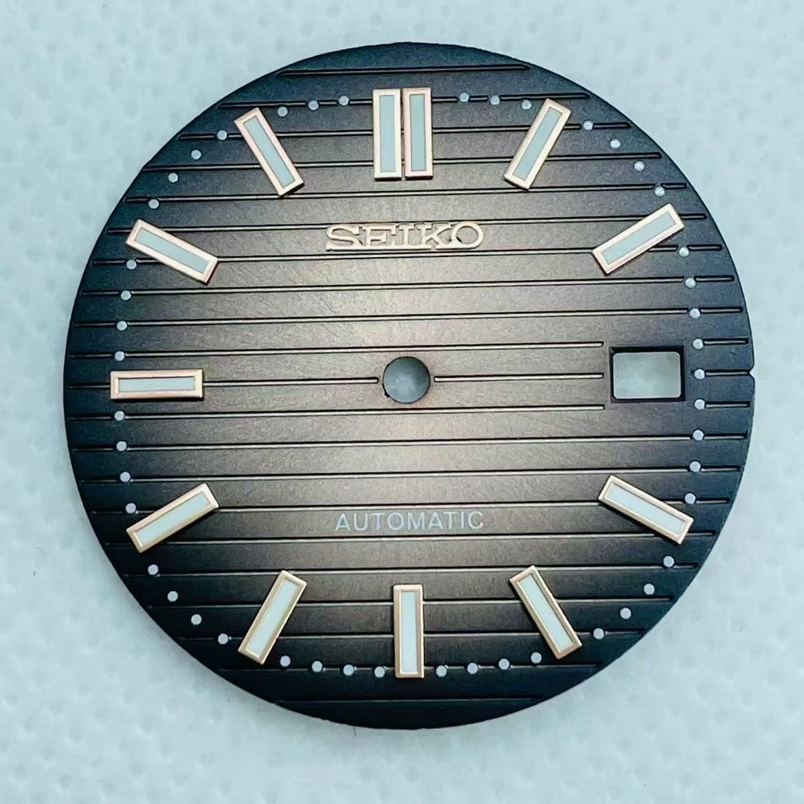Custom SeikoDial Nautilus