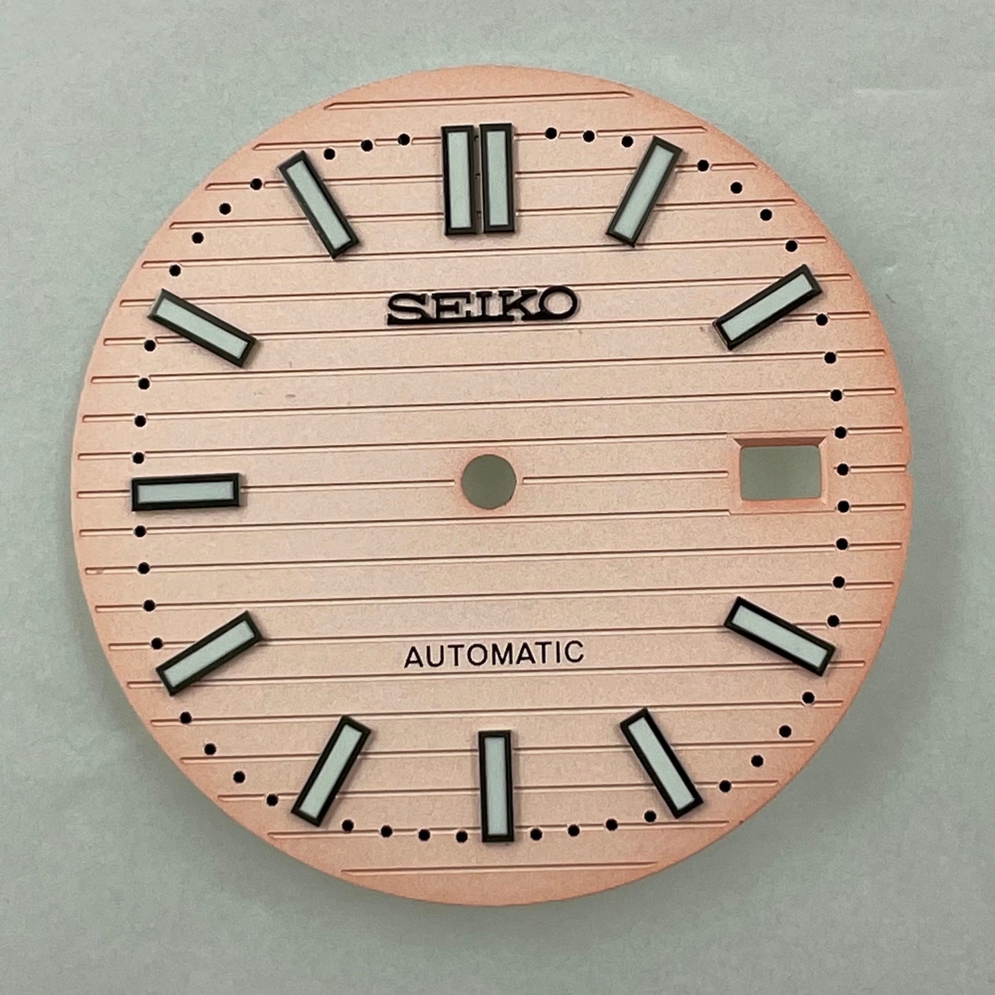 Custom SeikoDial Nautilus