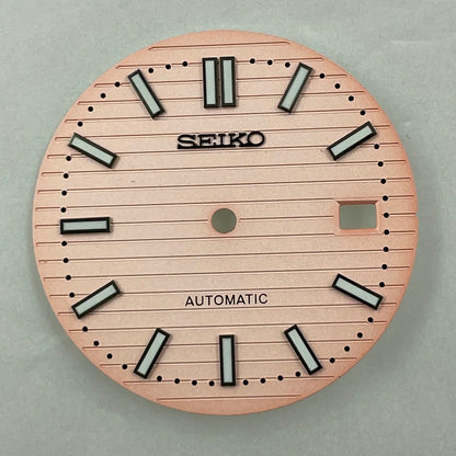 Custom SeikoDial Nautilus
