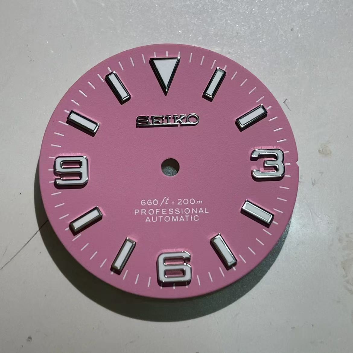 Custom SeikoDial 369