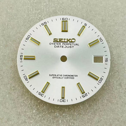 Custom SeikoDial Date just