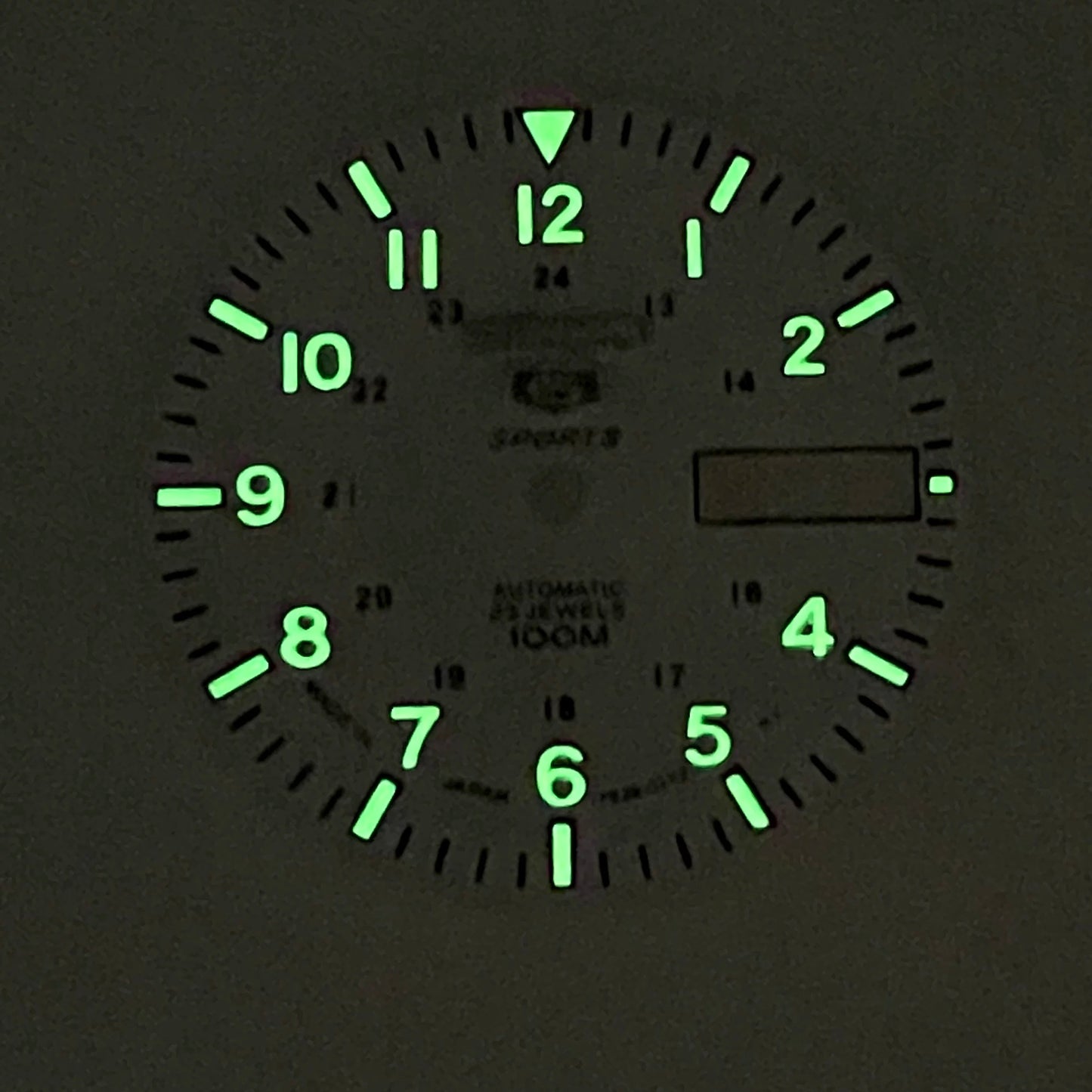 Custom SeikoDial 5 Sprot 100m