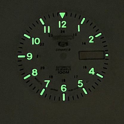 Custom SeikoDial 5 Sprot 100m