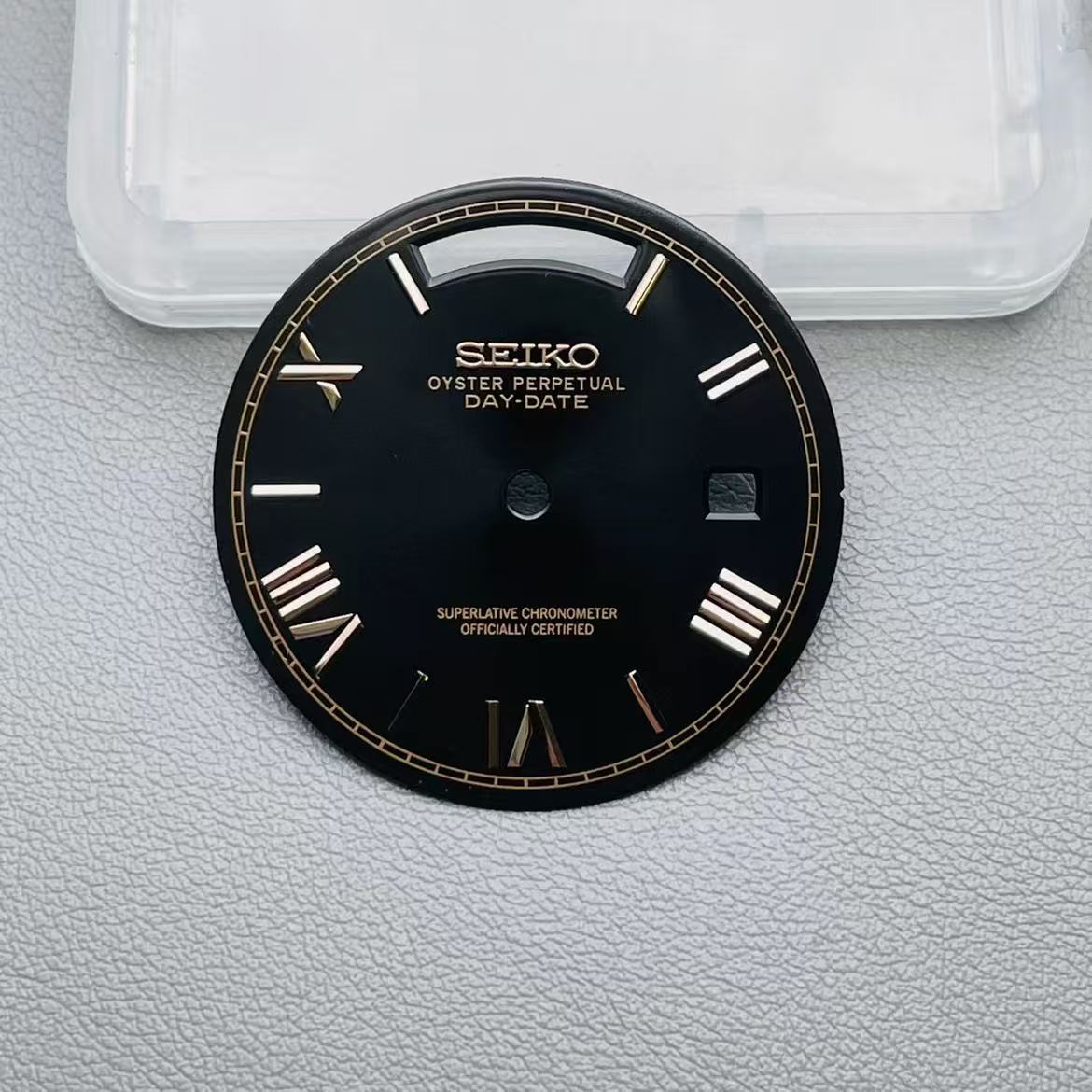 Custom SeikoDial Roman Double Calendar