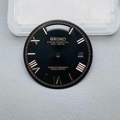 Custom SeikoDial Roman Double Calendar