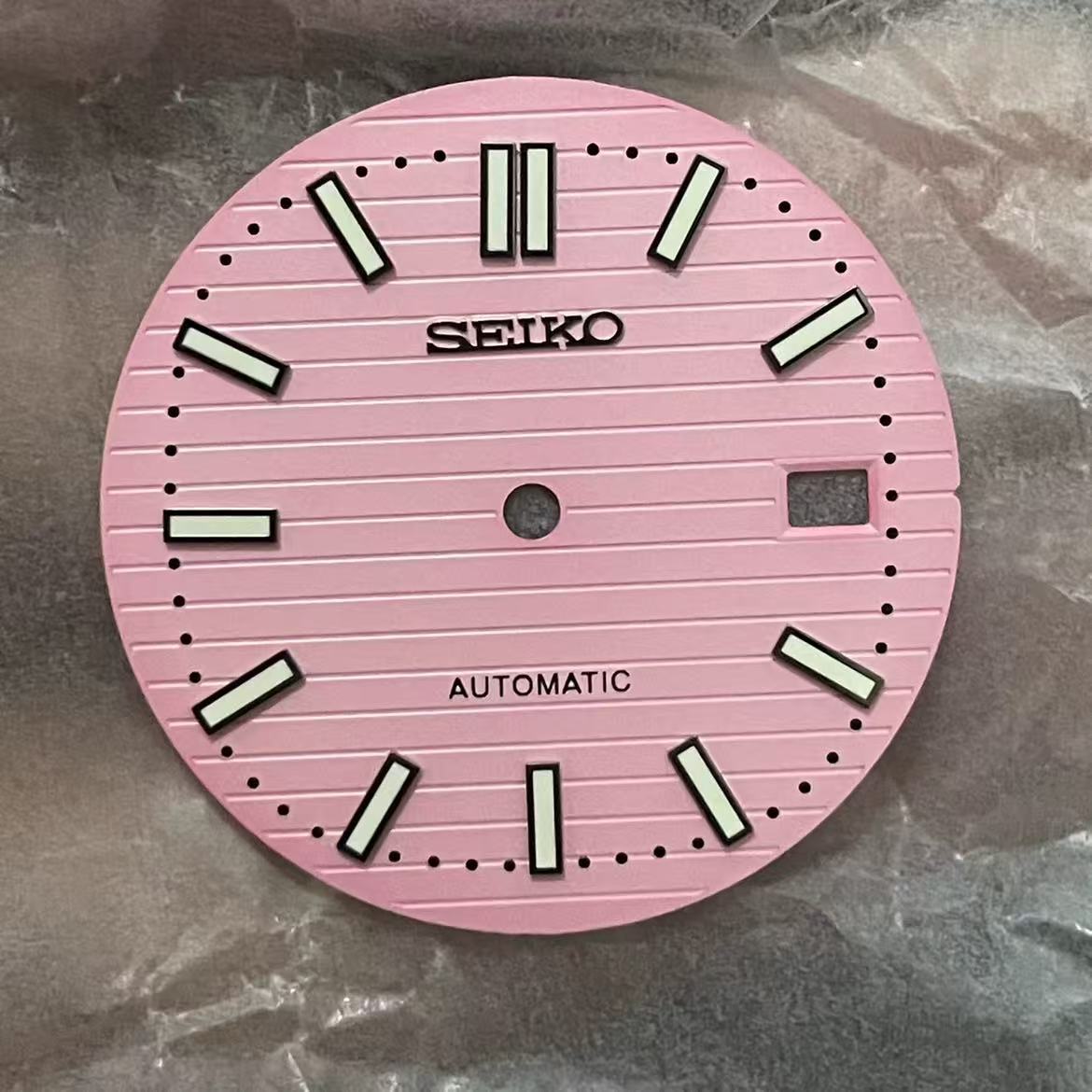 Custom SeikoDial Nautilus