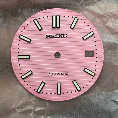 Custom SeikoDial Nautilus