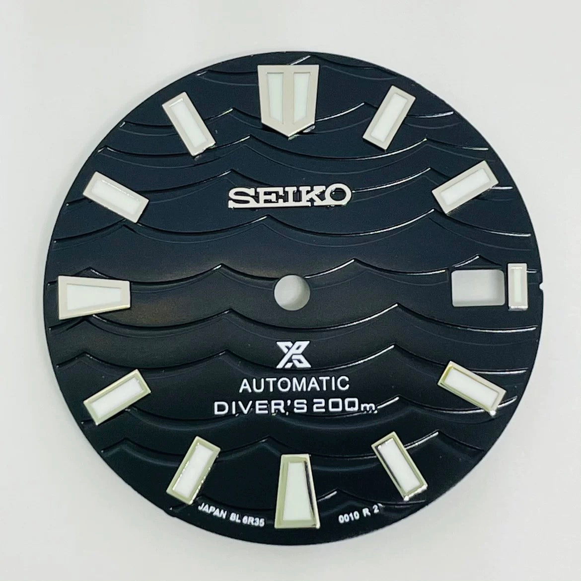 Custom SeikoDial Matte ripple