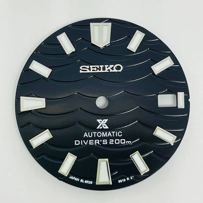 Custom SeikoDial Matte ripple