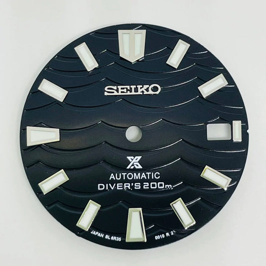 Custom SeikoDial Matte ripple
